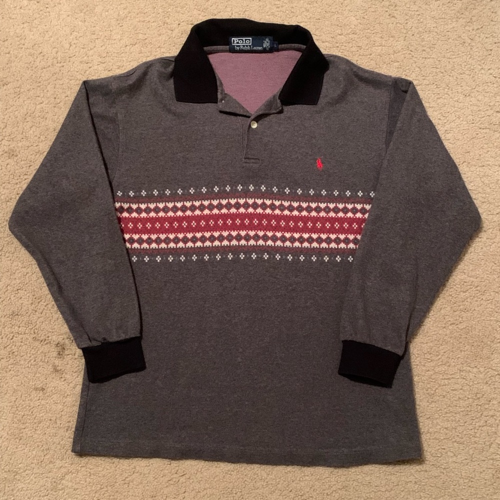 Vintage Polo Ralph Lauren Holiday Shirt